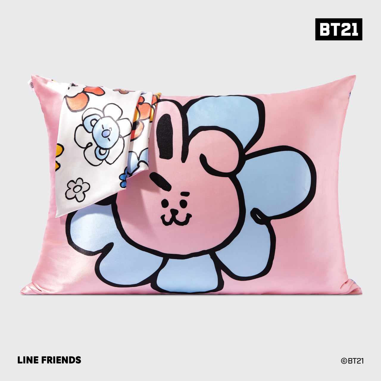 Kitsch x BT21 Satin Pillowcase - COOKY