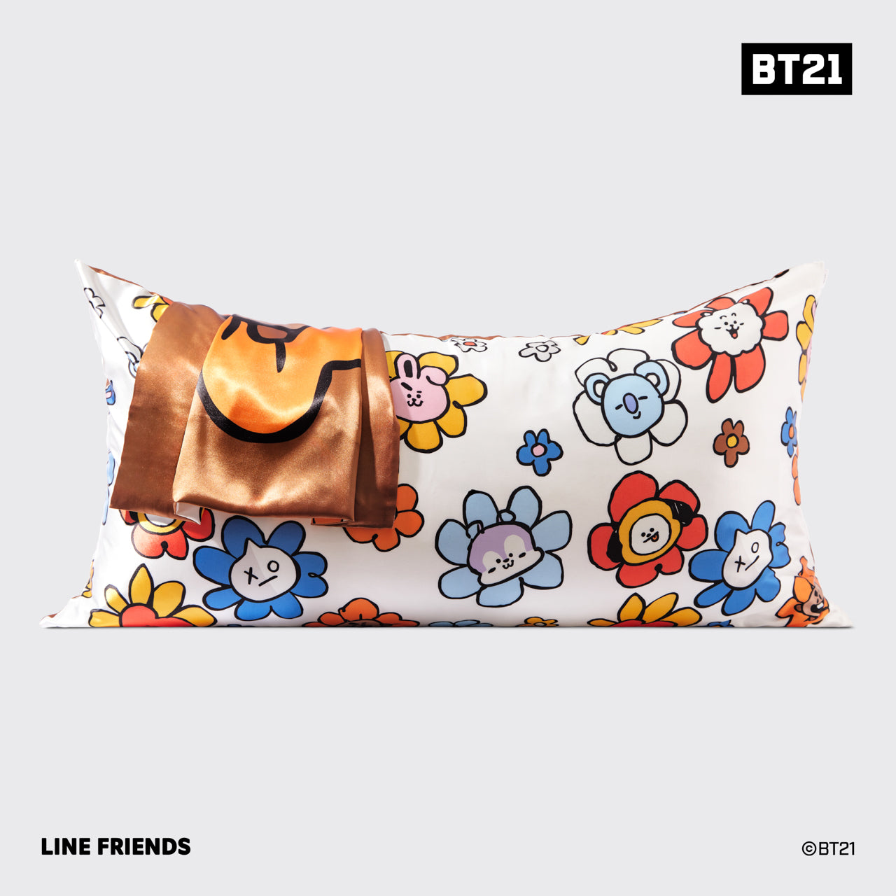 Kitsch x BT21 King Pillowcase - SHOOKY