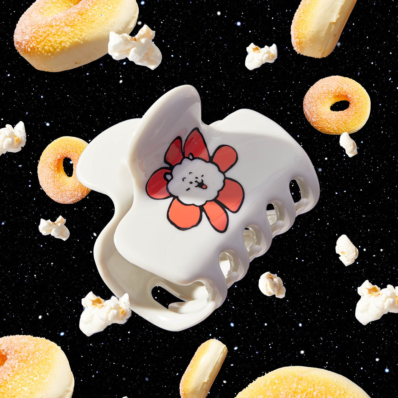 Kitsch x BT21 Cloud Clip - RJ