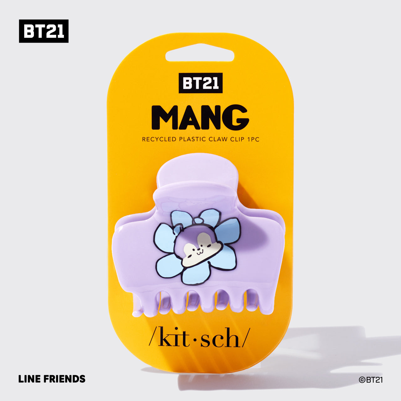 Kitsch x BT21 Cloud Clip - MANG