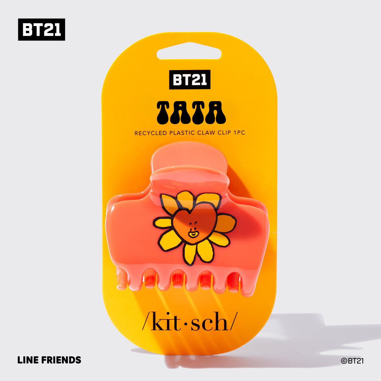 Kitsch x BT21 Cloud Clip - TATA