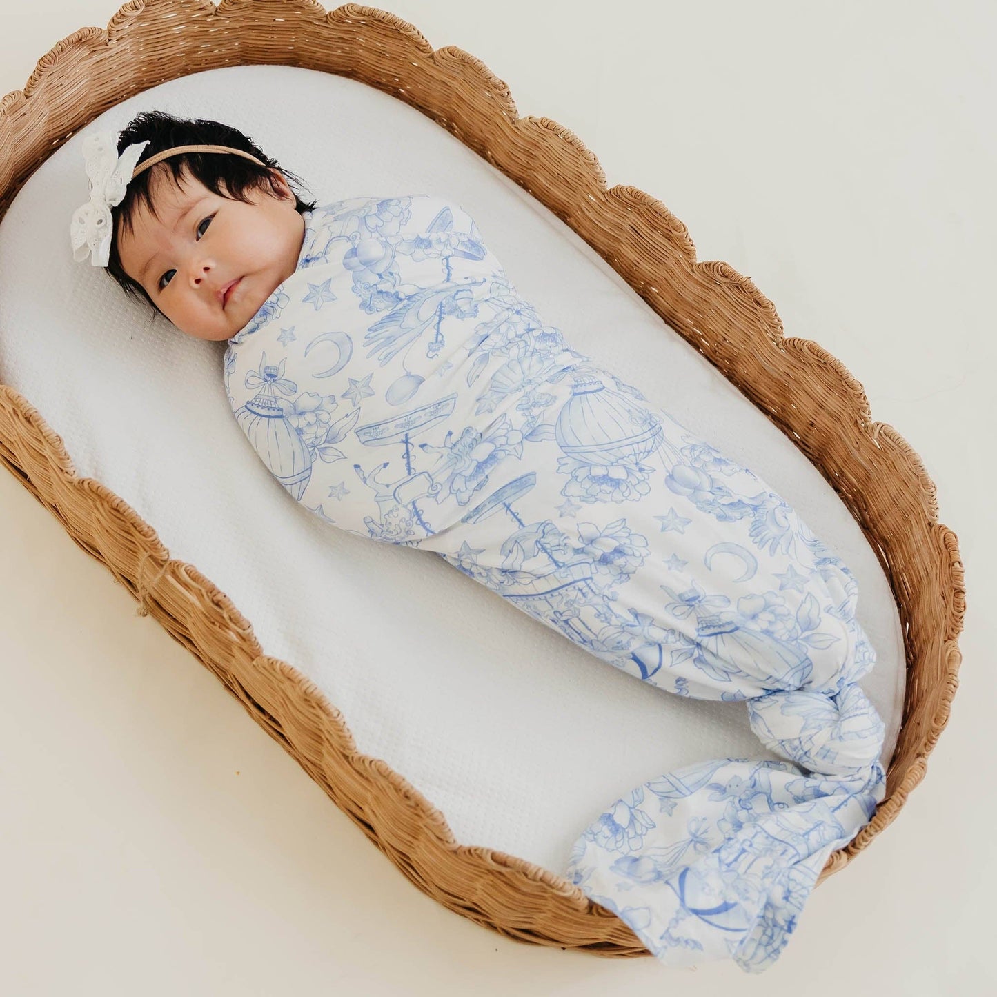 Bamboo Swaddle - Vintage Carnival