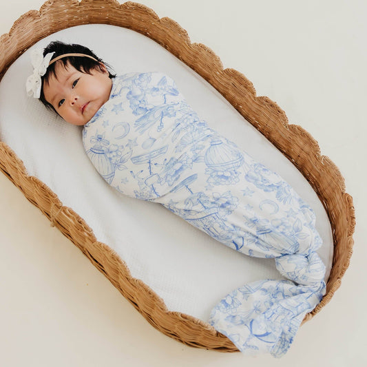 Bamboo Swaddle - Vintage Carnival