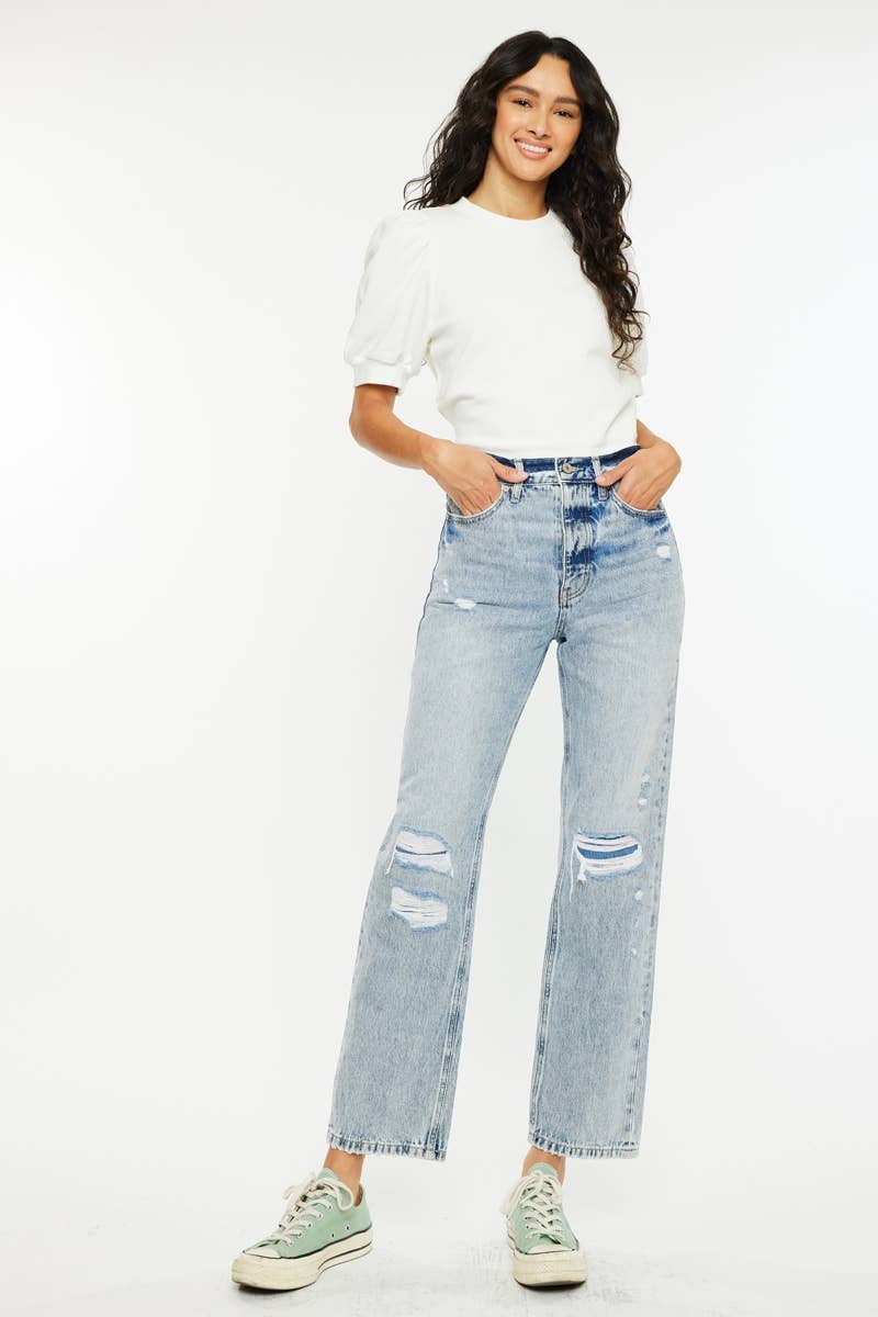 90’s Boyfriend Jeans Kan Can