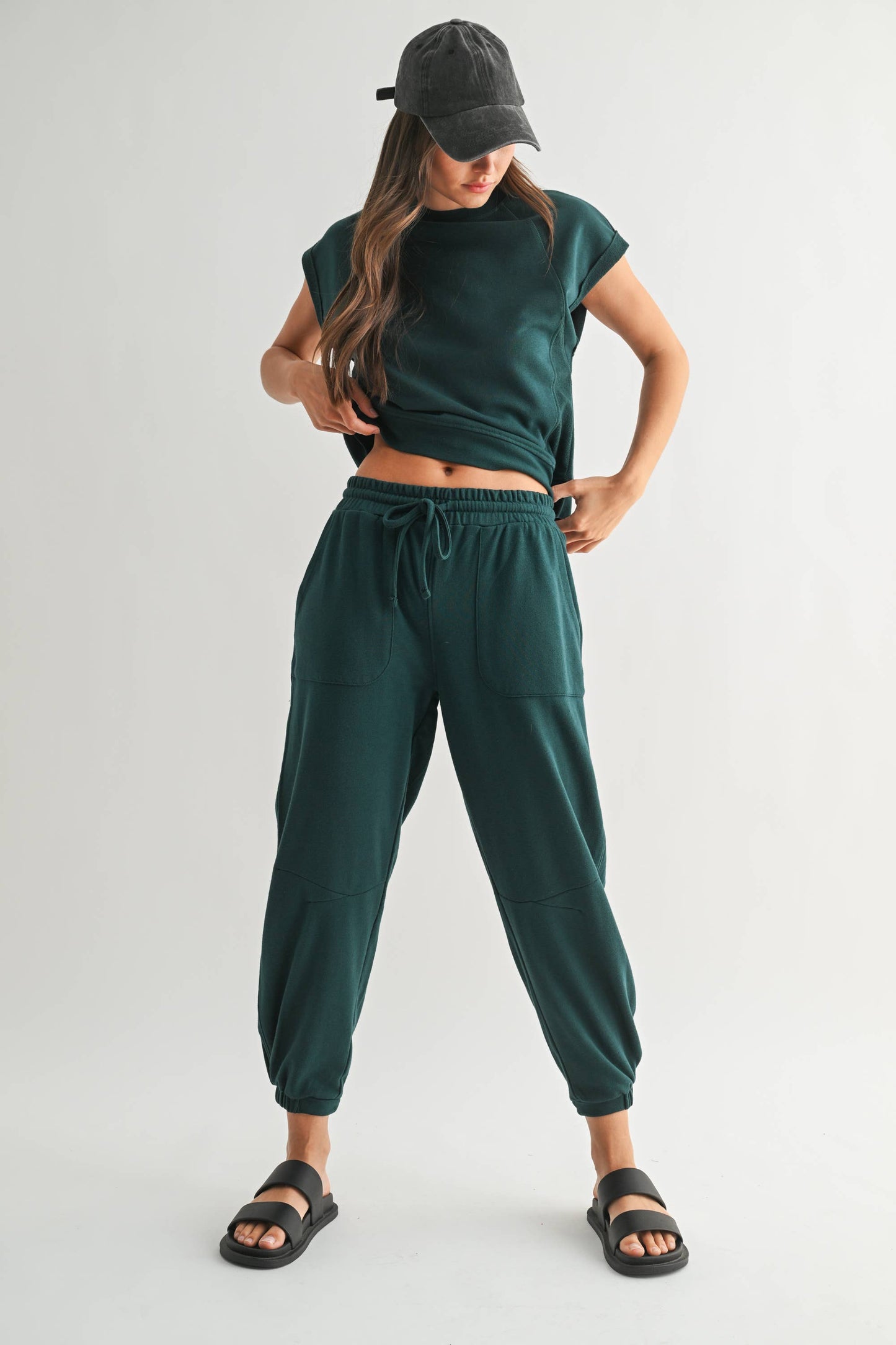 Offset French Terry Lounge Joggers