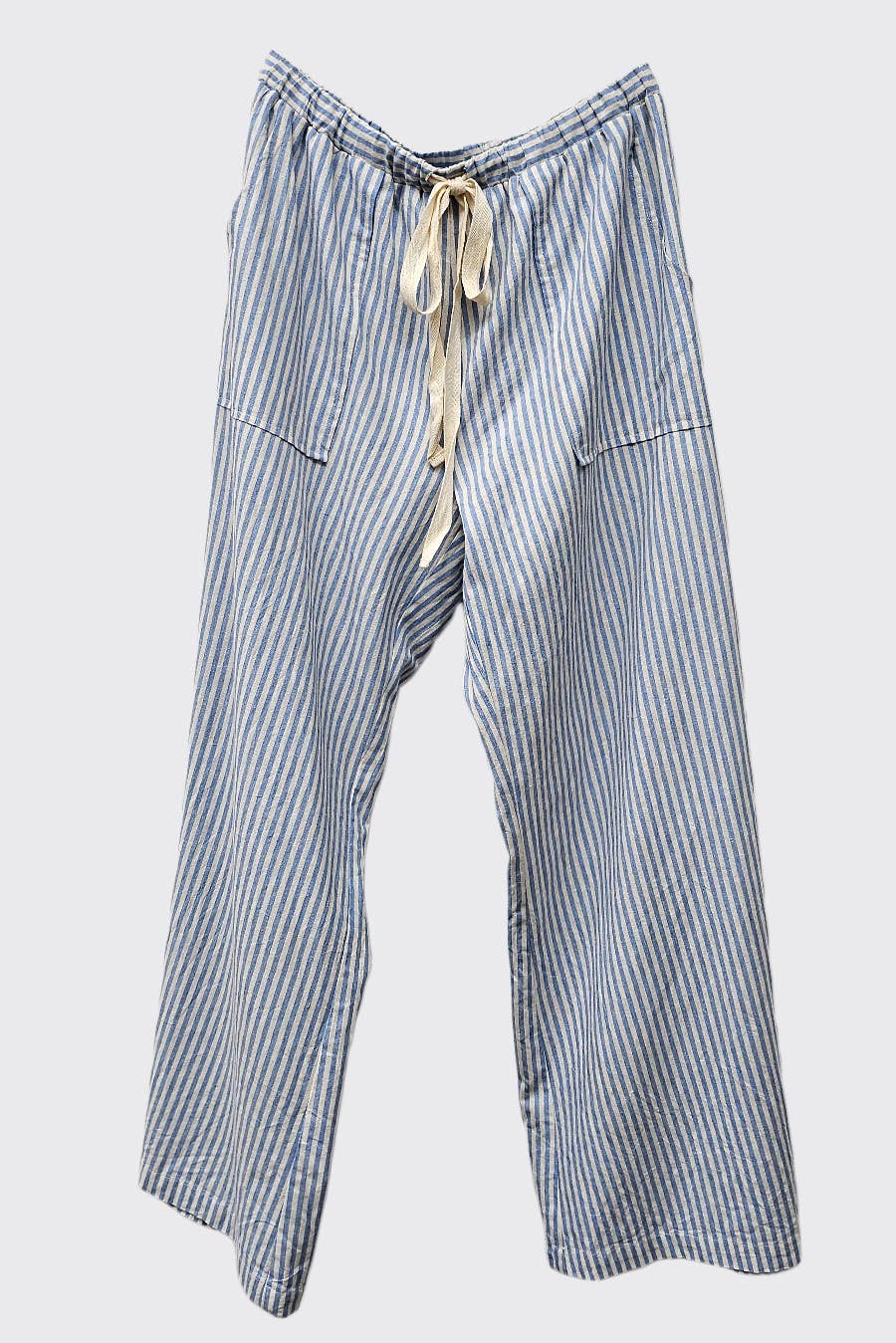 Striped Wide Pants