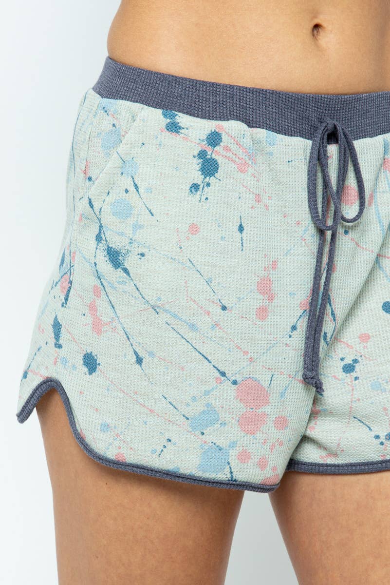 Painted Shorts