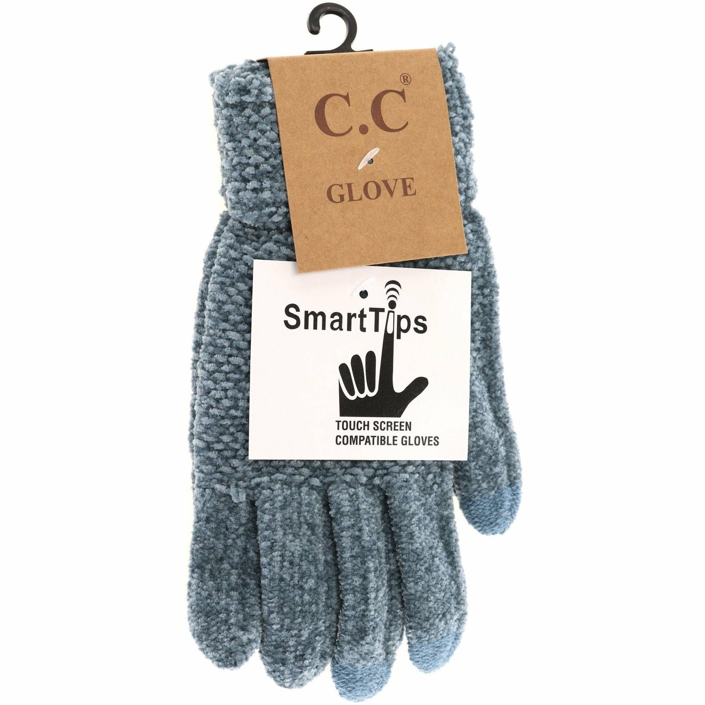 CC Beanie Eco-Friendly Chenille Women's Gloves