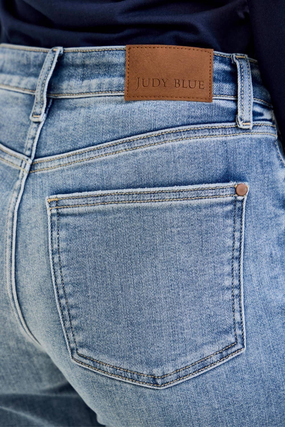 MR "BILLIE" Boyfriend LT Light Iced Indigo
