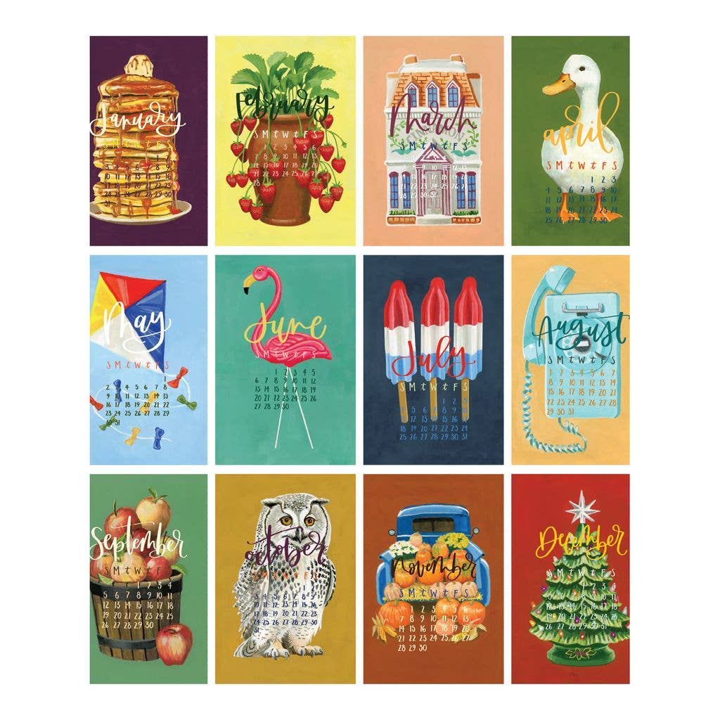 2027 XL Calendar - I Remember When