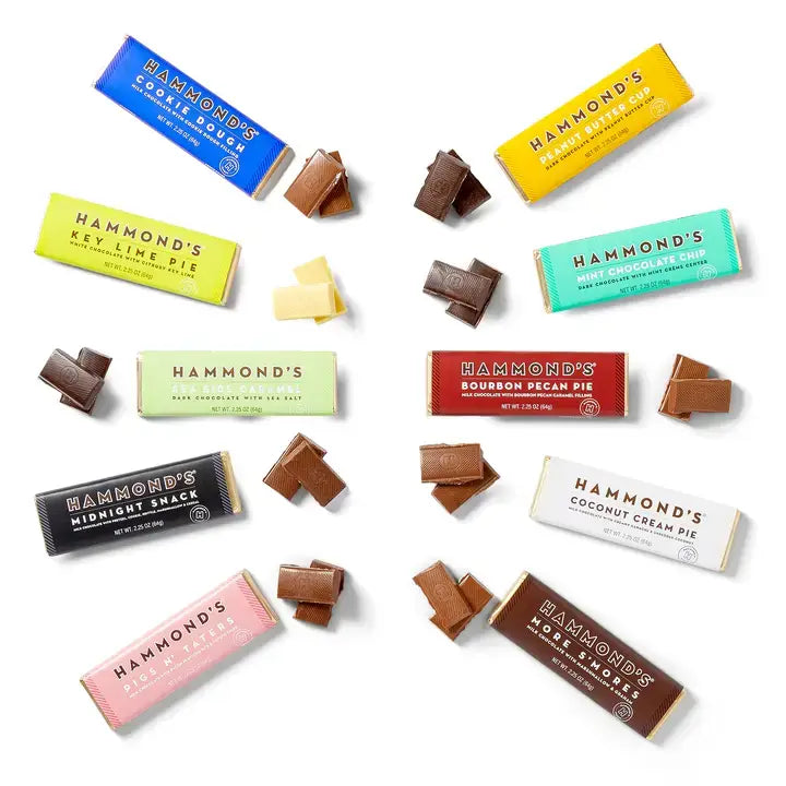 Candy Bar - Dark Chocolate - Gingerbread - 2.25 oz