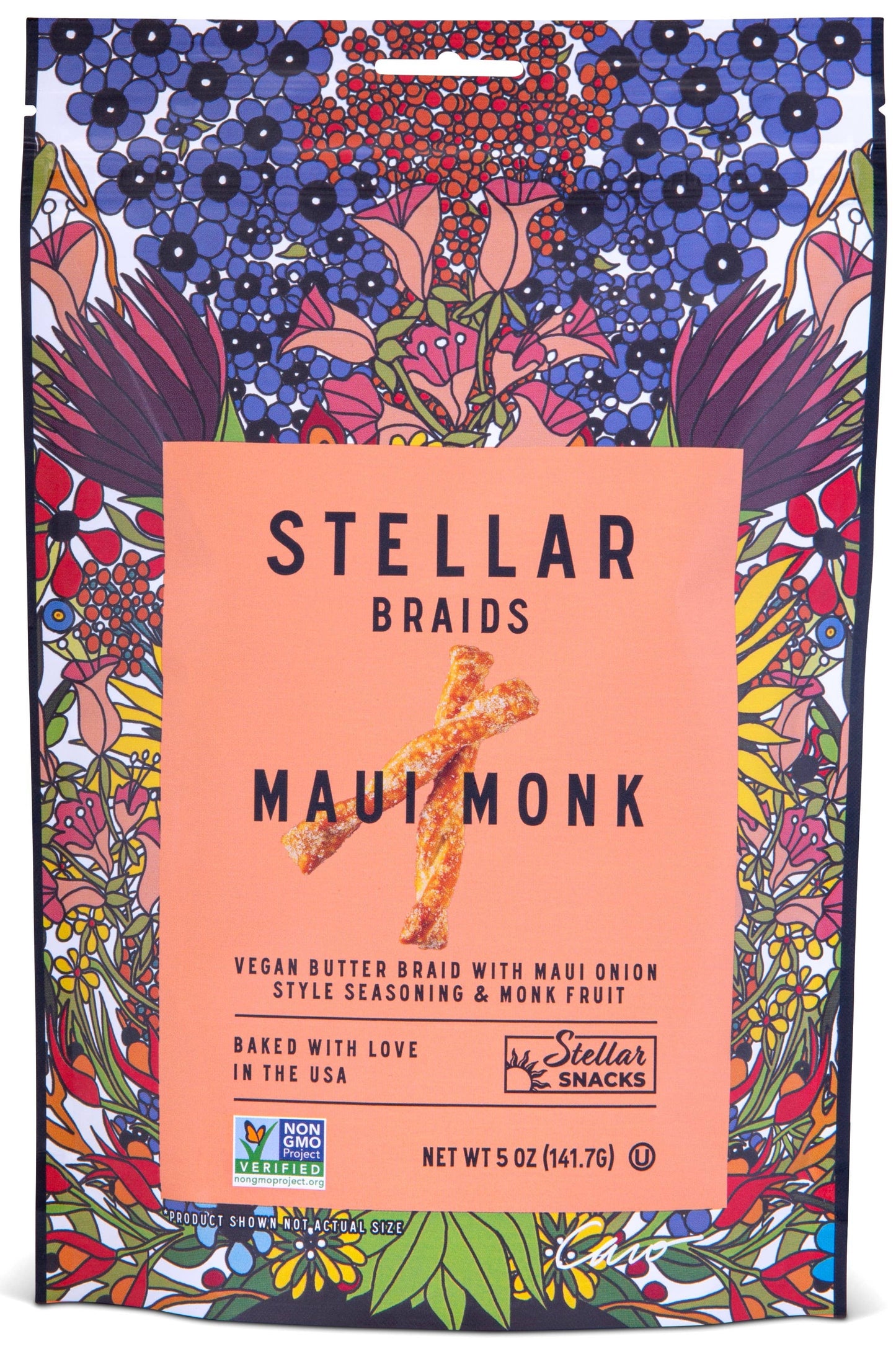 Stellar Pretzel Braids - Maui Monk - 1.5 oz
