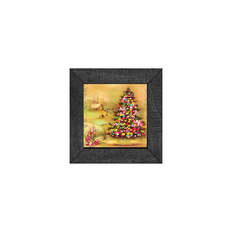 Colorful tree
