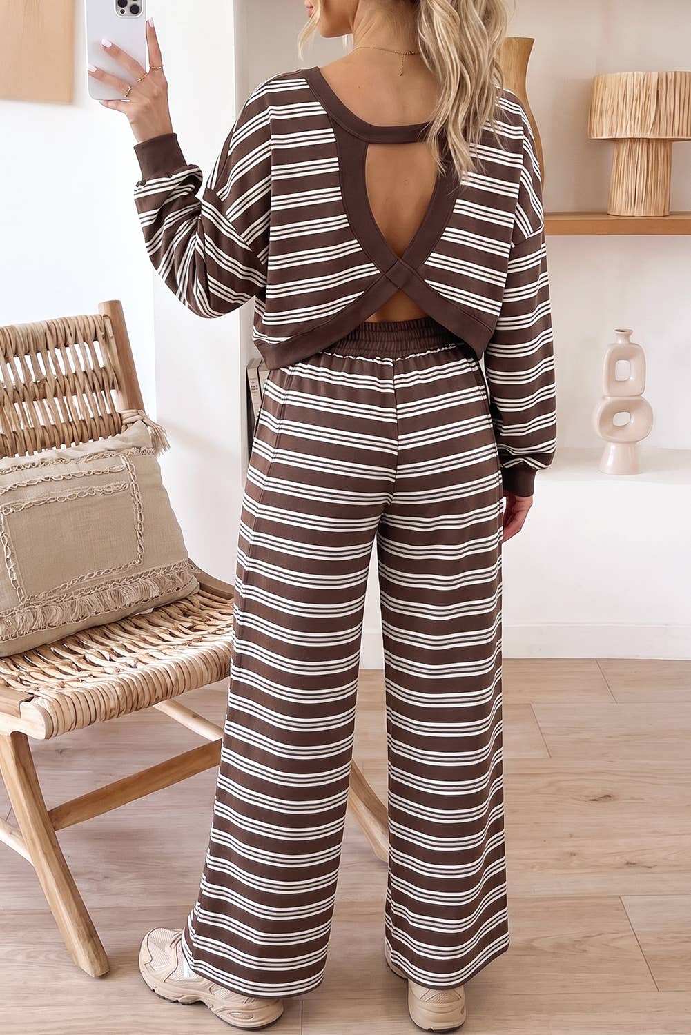 Stripe Pant