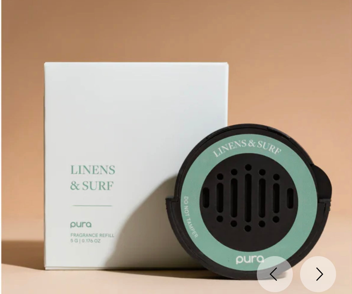 Pura Car Linens and Surf