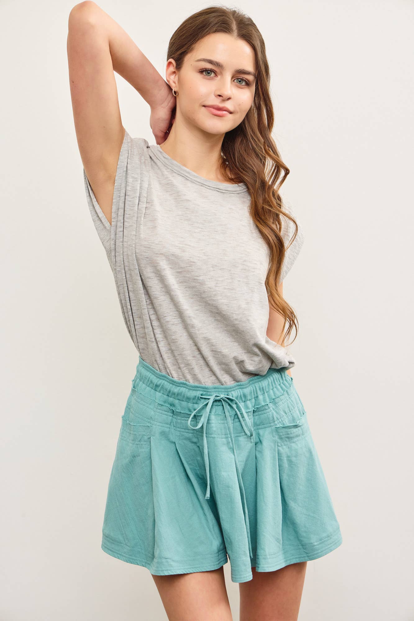 Twofer Mini Dress