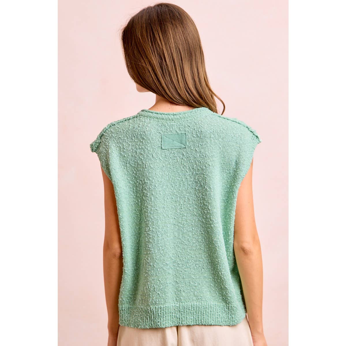 Nubby Knit Top