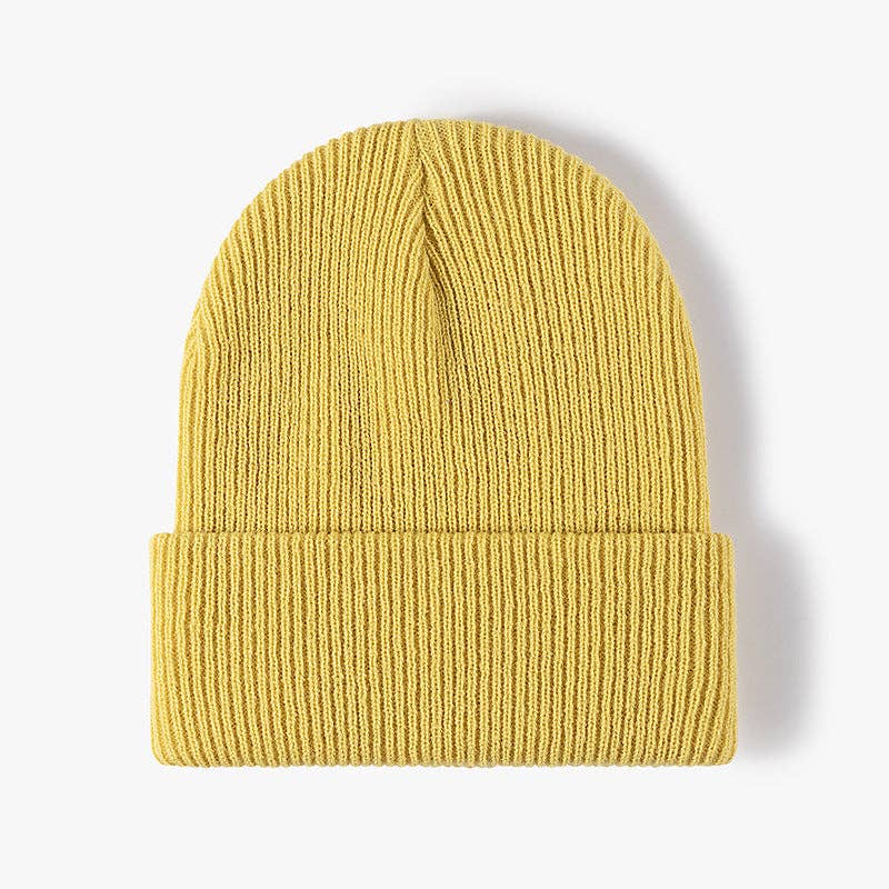 Thick Knit Beanie