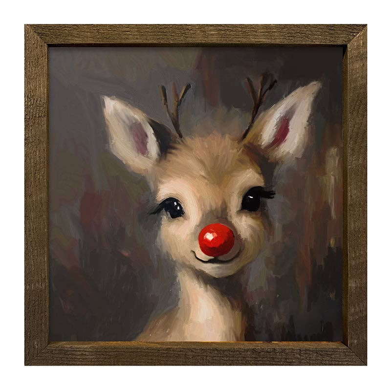 The Red Nosed Reindeer