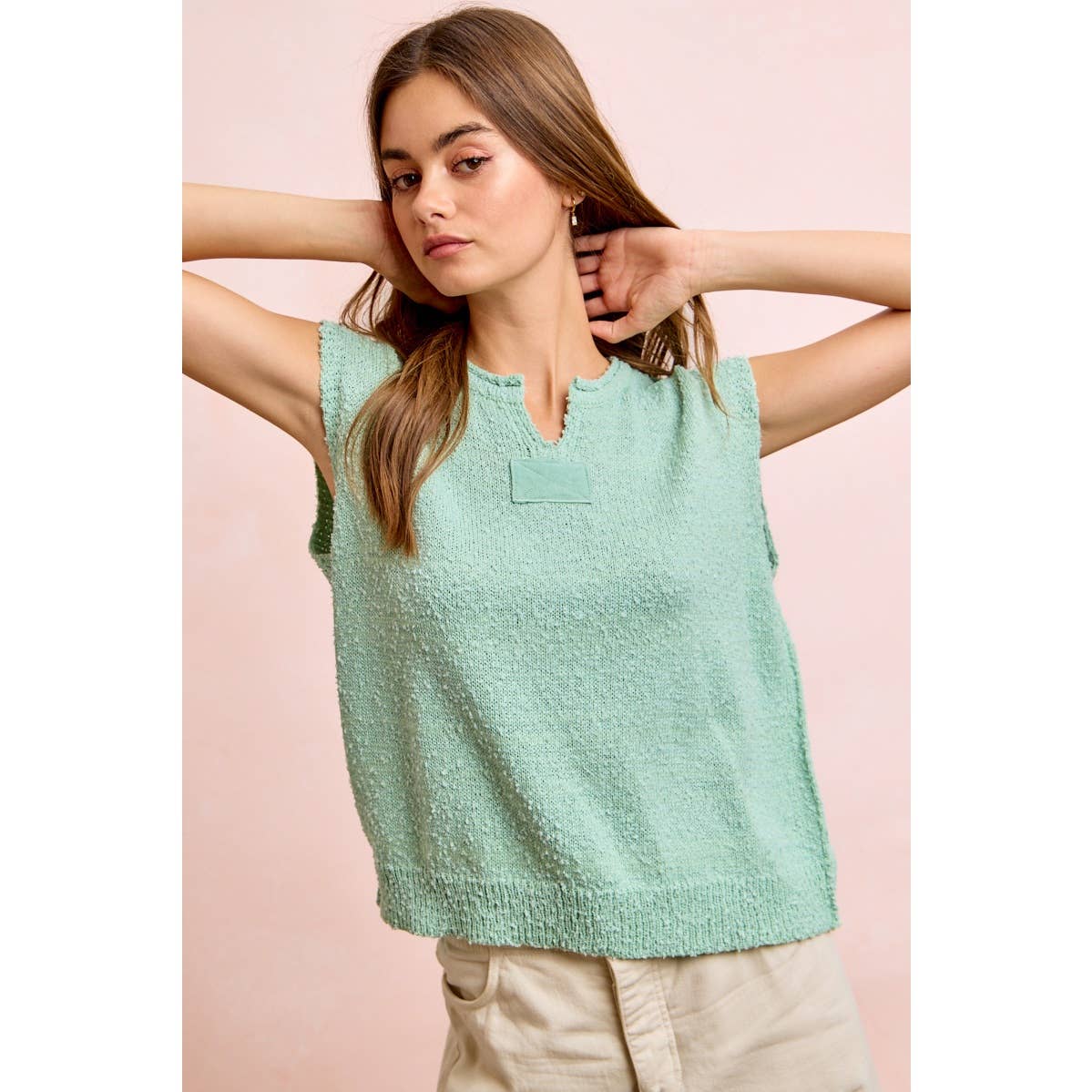 Nubby Knit Top