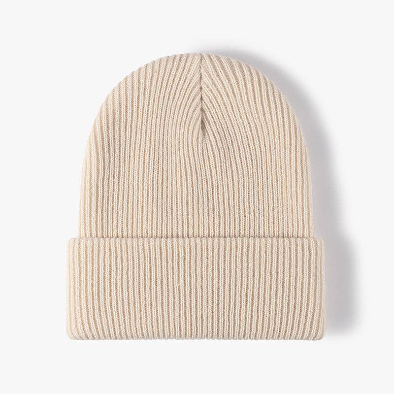Thick Knit Beanie
