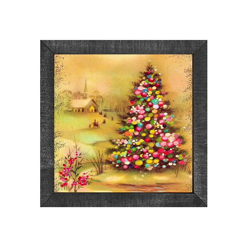 Colorful tree