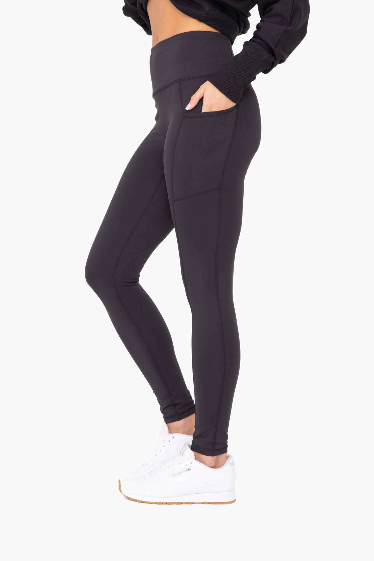 Sweetheart No-Seam Front Highwaist Leggings