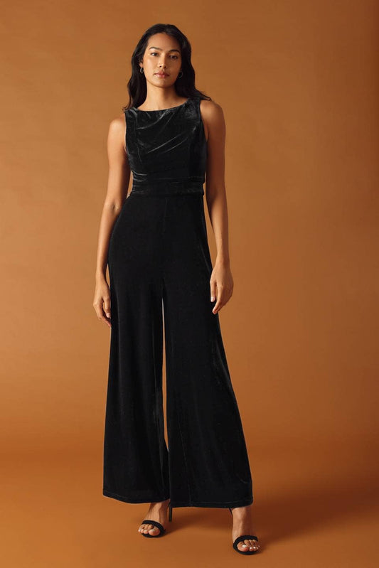 Velvet Jumpsuit