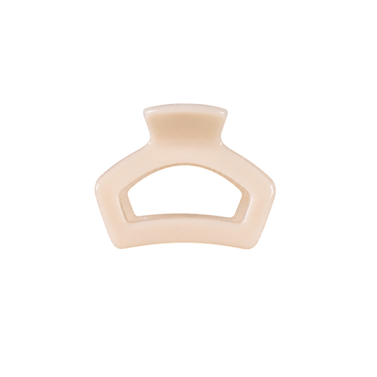 Open Almond Beige | Petite | Hair Clip