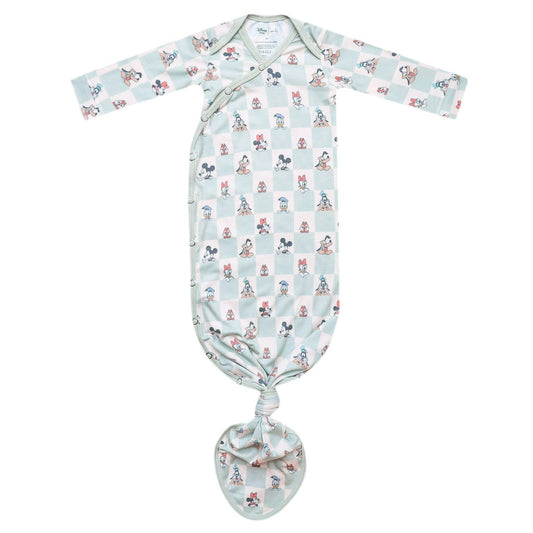 Newborn Knotted Gown - Mickey Mouse and Friends