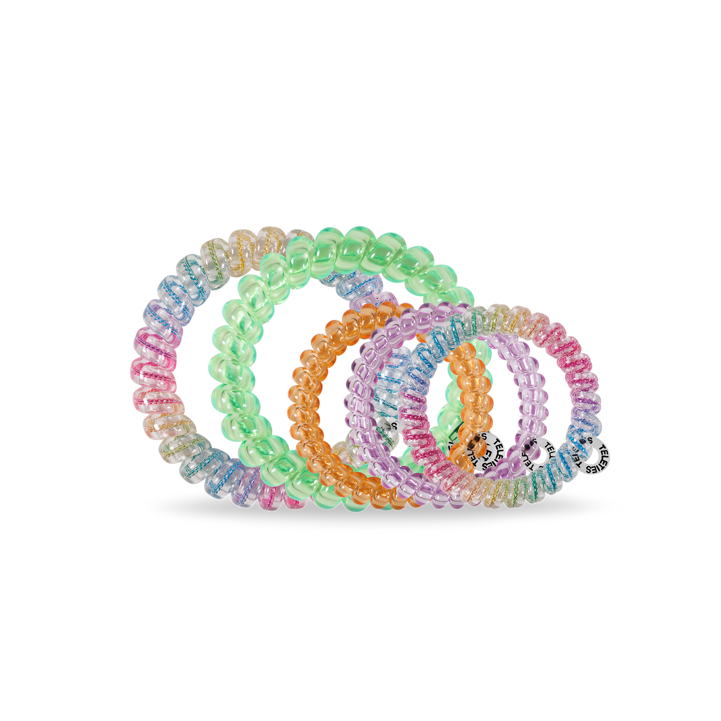 Spiral Hair Coil | Mix Pack | Technicolor Dreams