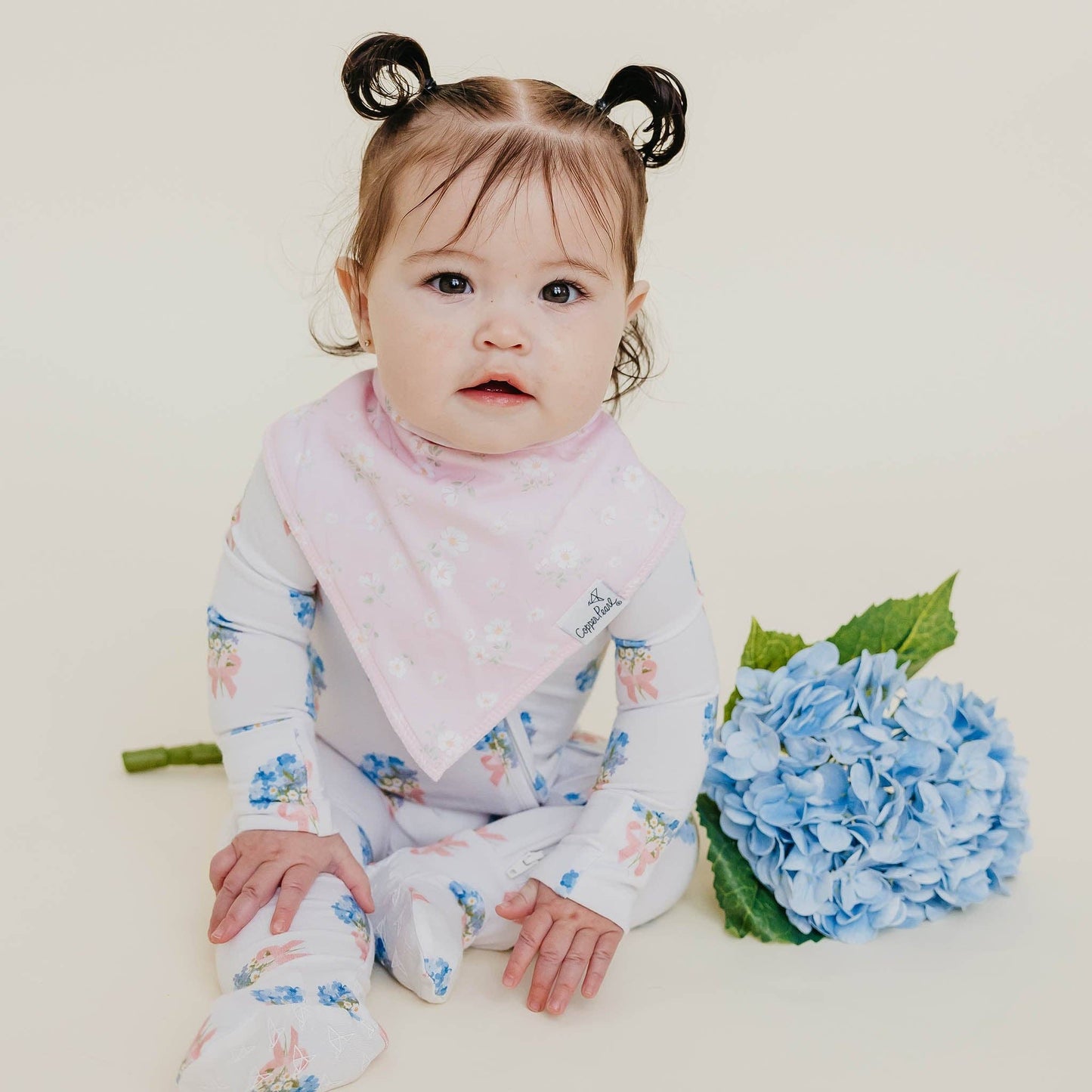 4 Pack Baby Bandana Bibs - Bow My Gosh