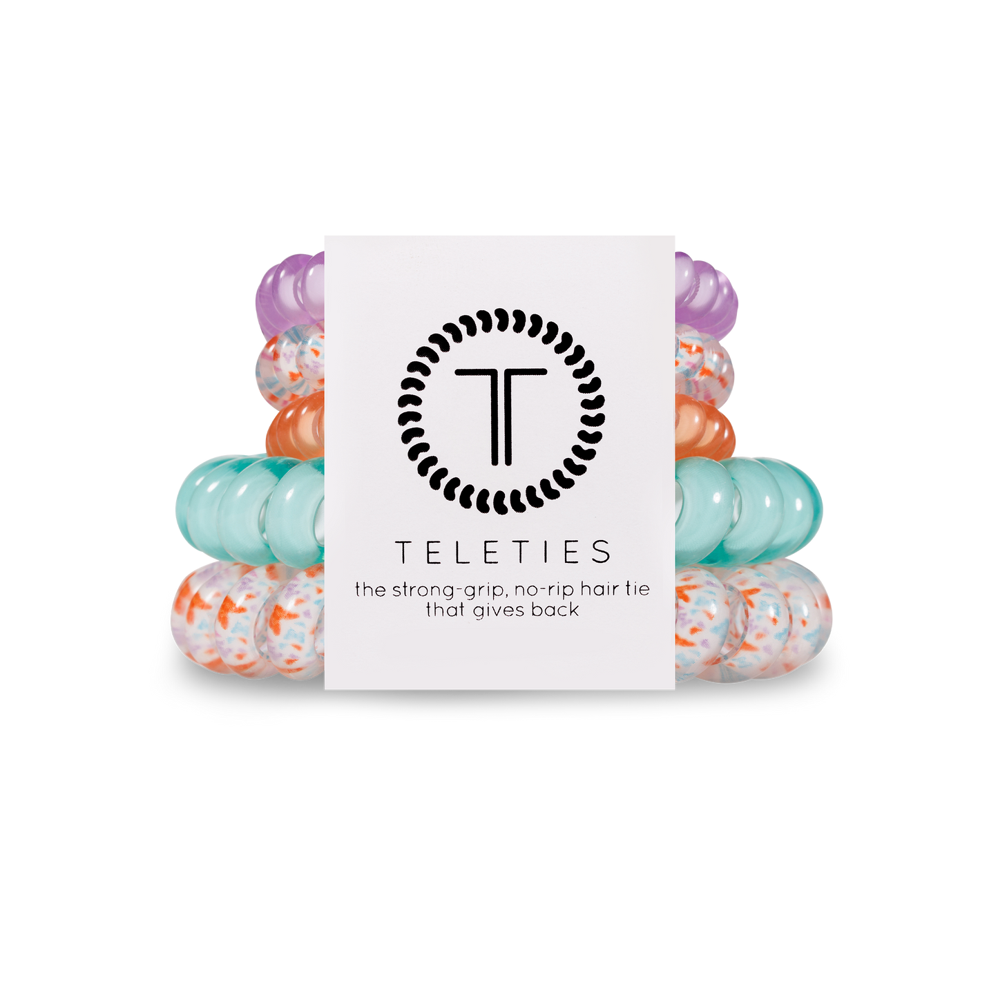 Spiral Hair Coils | Mixed Pack | Fly Away Hair Ties