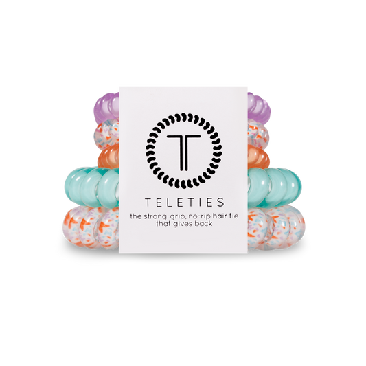 Spiral Hair Coils | Mixed Pack | Fly Away Hair Ties