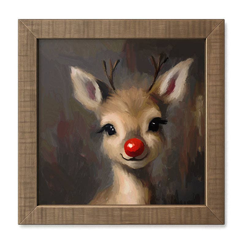 The Red Nosed Reindeer