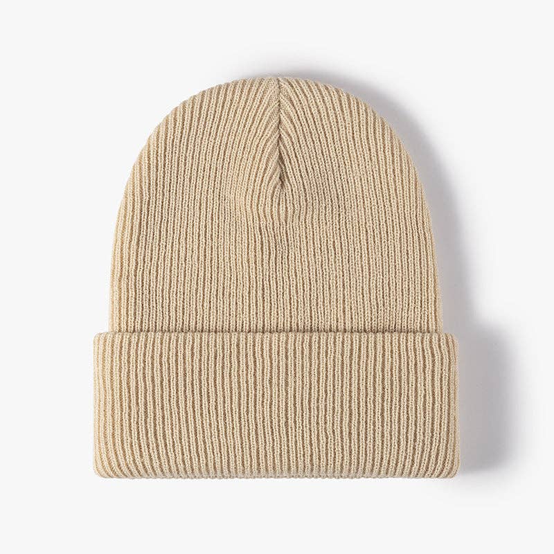 Thick Knit Beanie