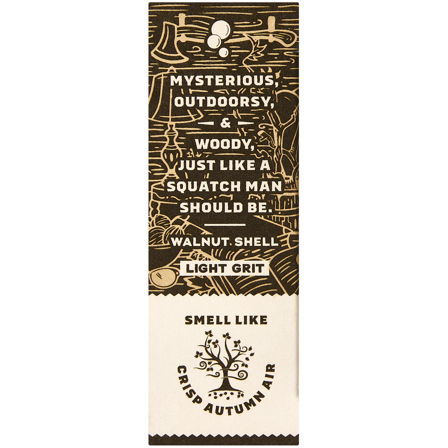 Dr.Squatch Flannel Forest Bar Soap
