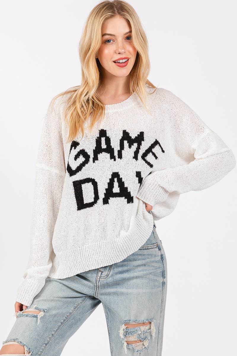 Game Day Sweater