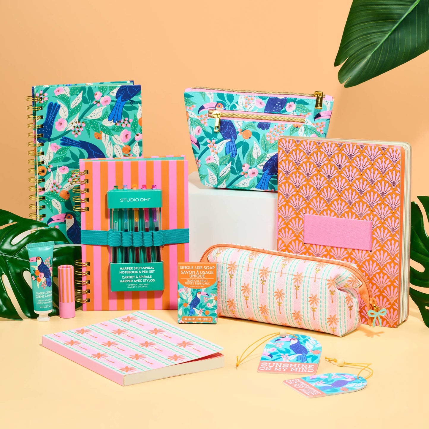 Tropical Paradise Lip Balm & Hand Lotion Set
