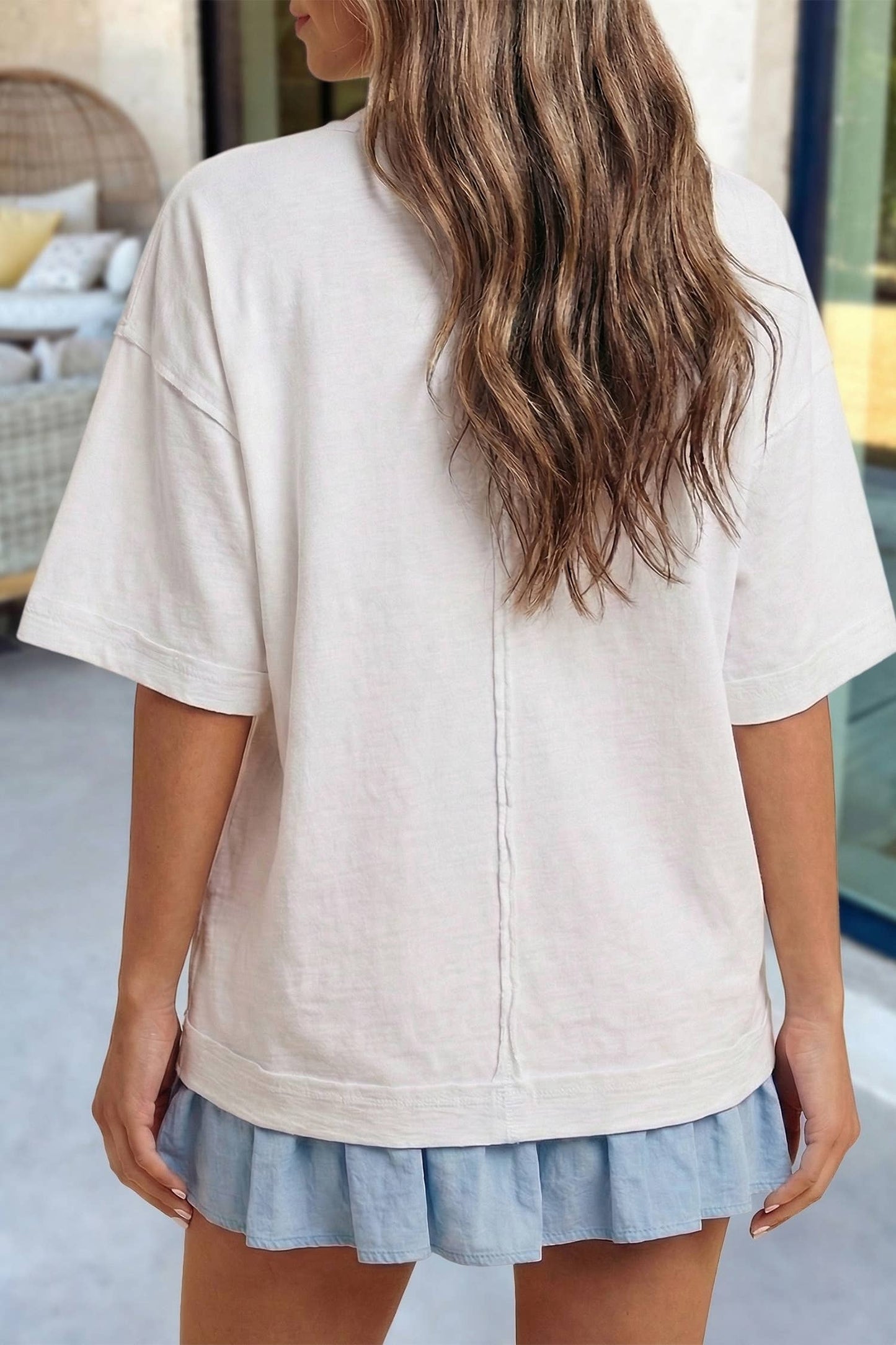 Mallard Duck Short Sleeve Oversized Tee | S-XL