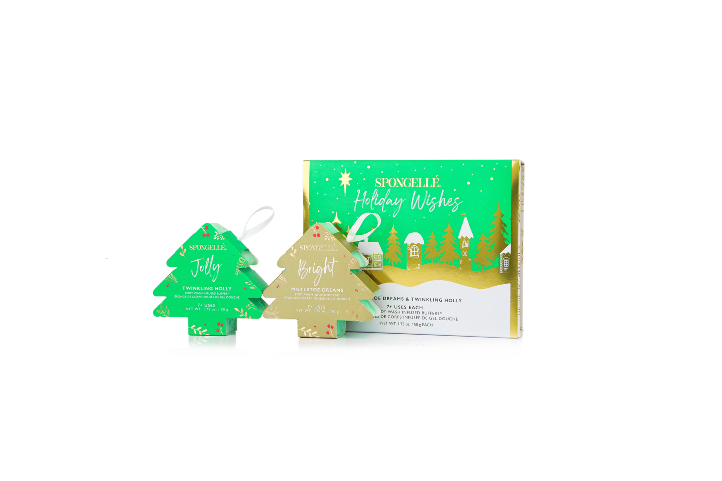 Holiday Wishes - Holiday Tree Ornament Buffer Gift Set