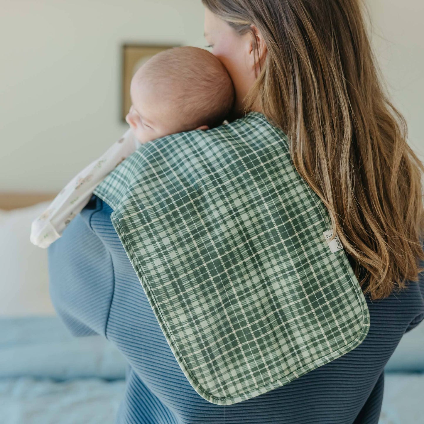 3 Pack Premium Burp Cloths - Wilder
