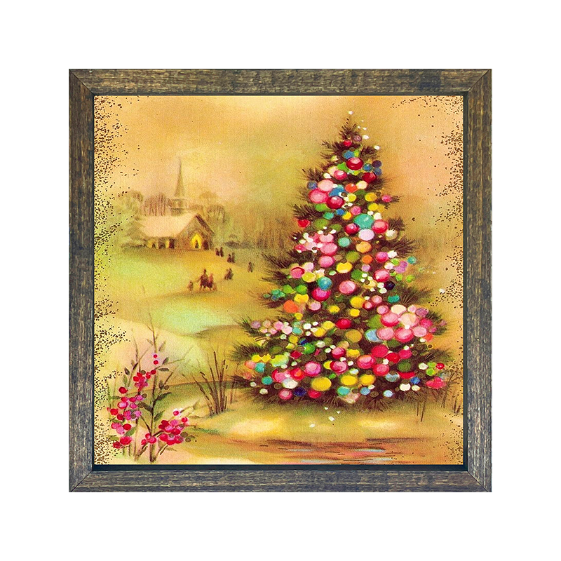 Colorful tree