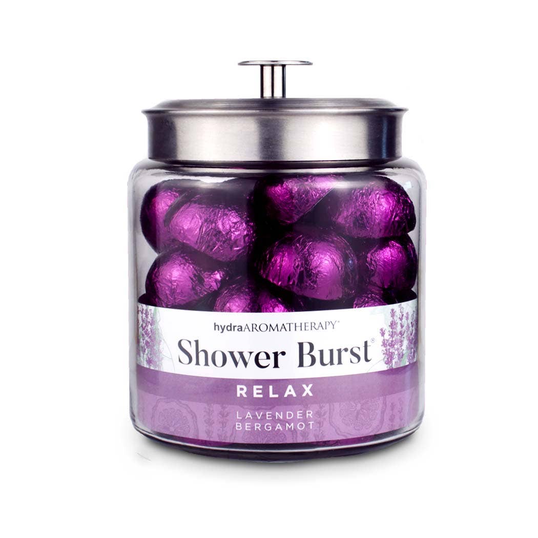 Aromatherapy Shower Burst® Tablet in Relax