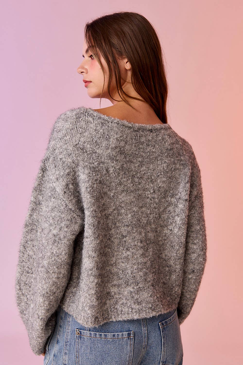 Lily Soft Knit Sweater