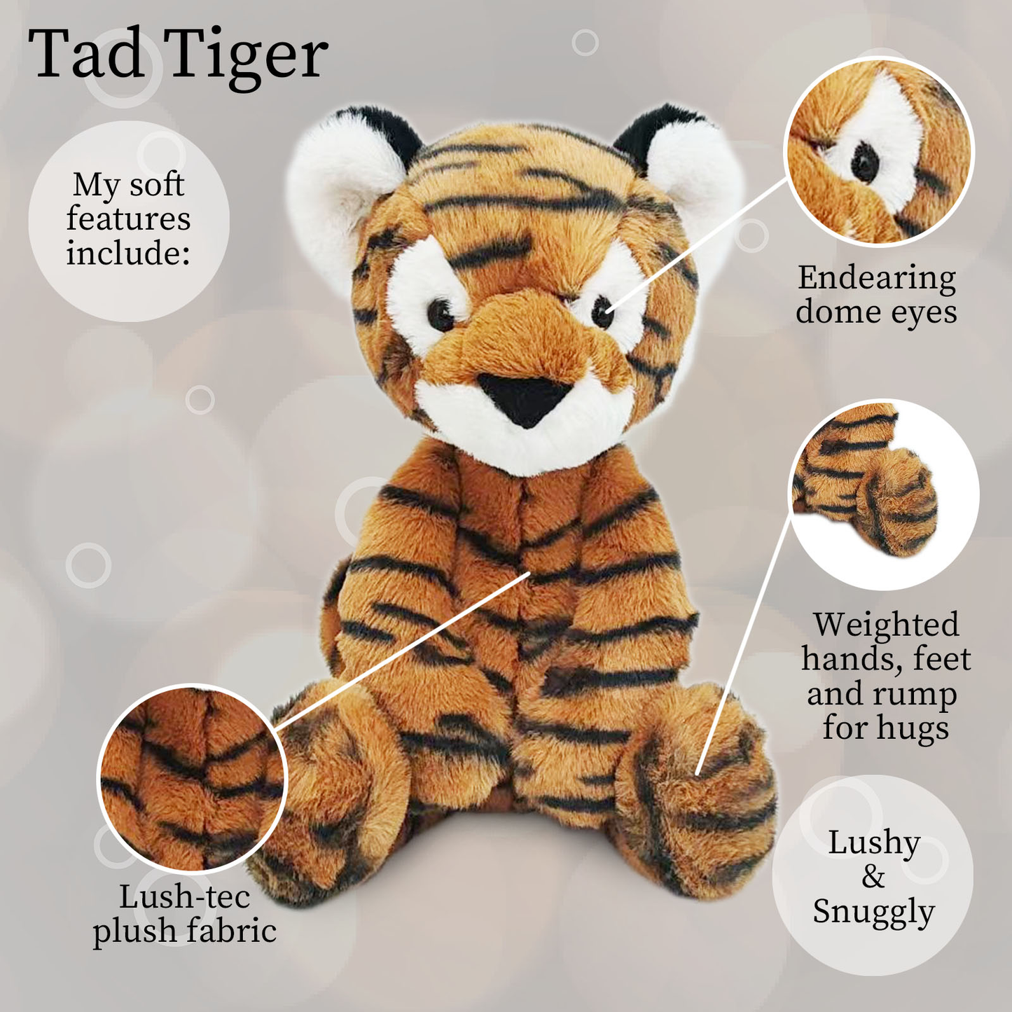 Tad Tiger Plush