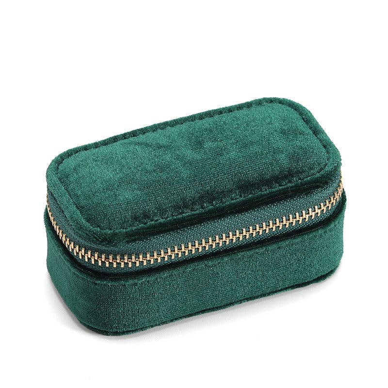 Mini Velvet Jewelry Case