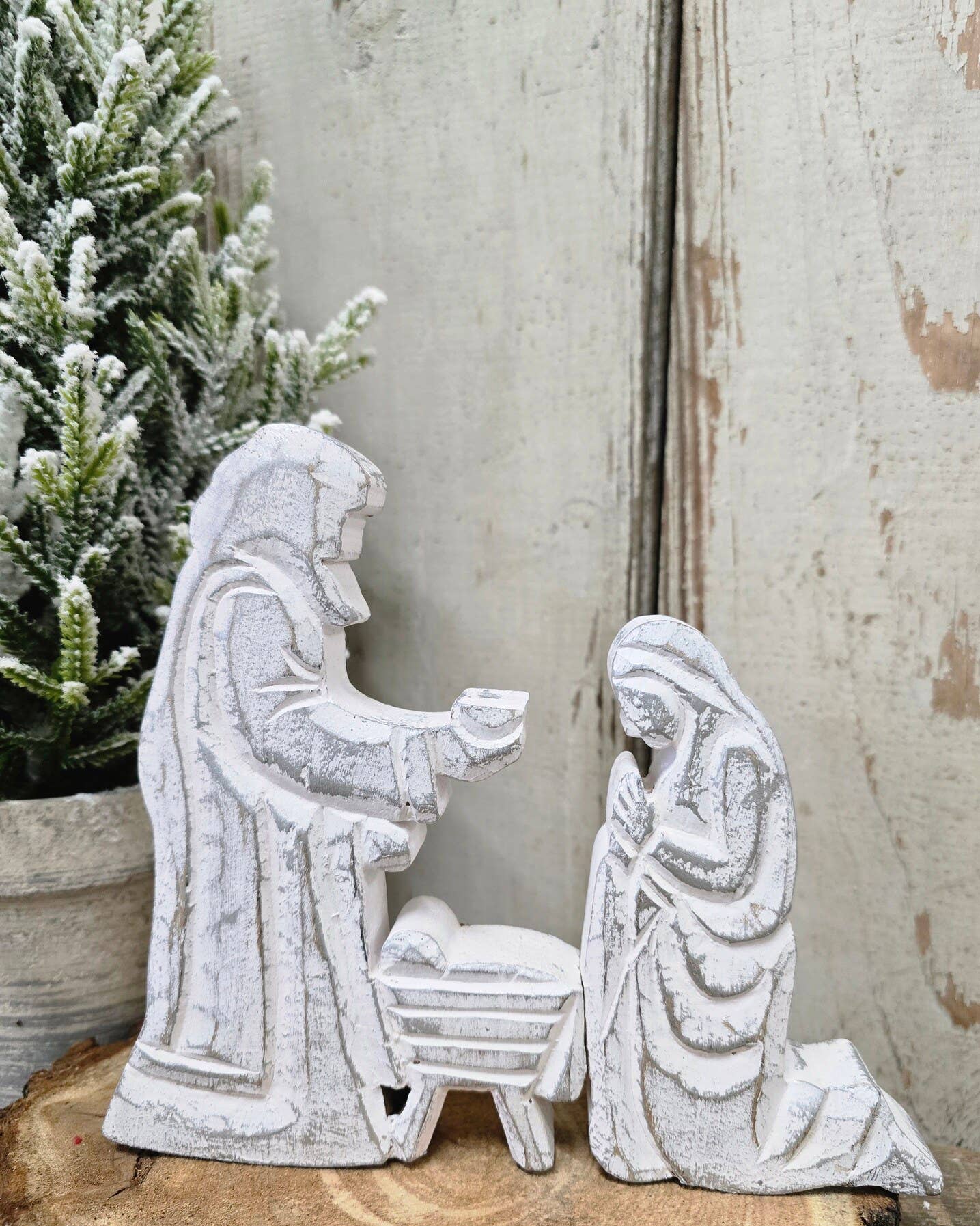 Nativity Trio 6.5x8in