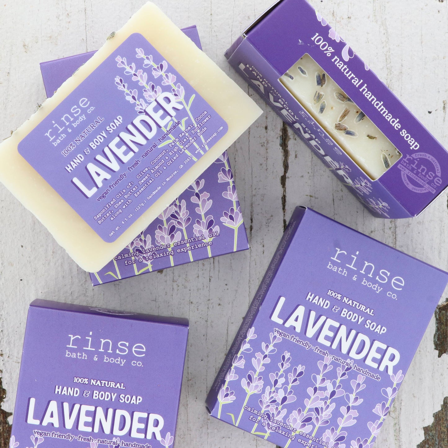 Soap - Lavender | Essential Oil | Relaxing Natural Bar Soap