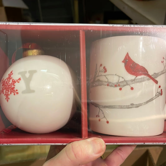 Winter Scenes Mug & Ornament